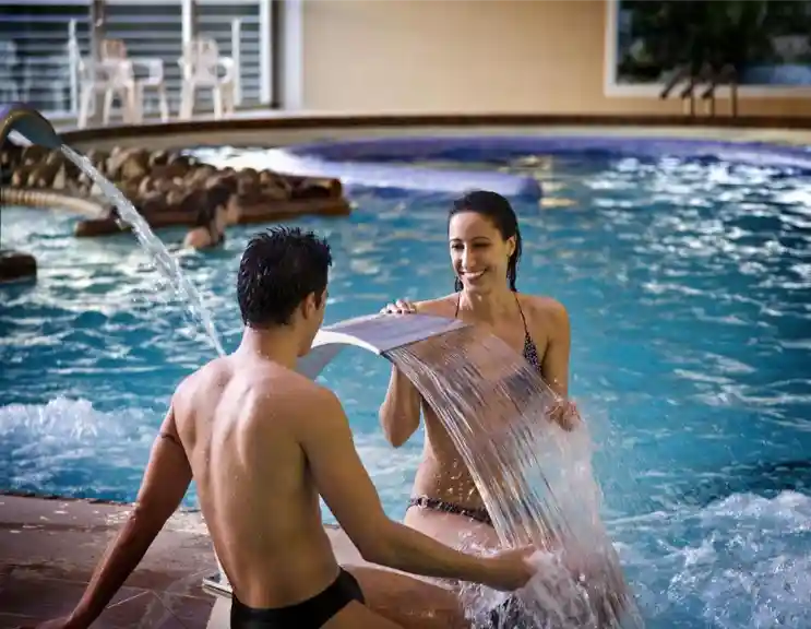 Balneario de Balneario-arnoia