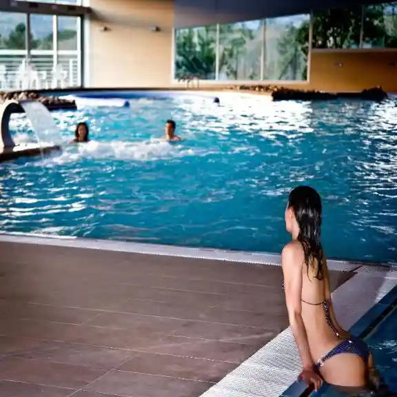 Balneario de Balneario-arnoia