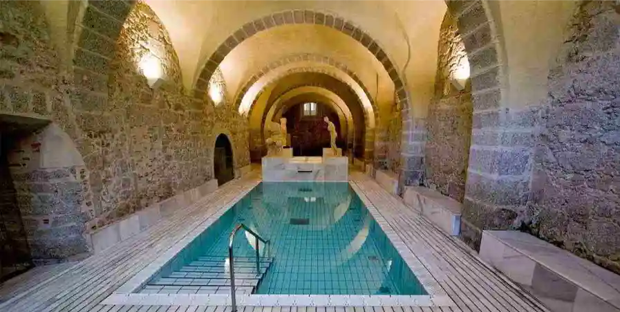 Balneario de Balneario-banos-de-montemayor