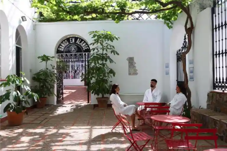 Balneario de Balneario-de-alange