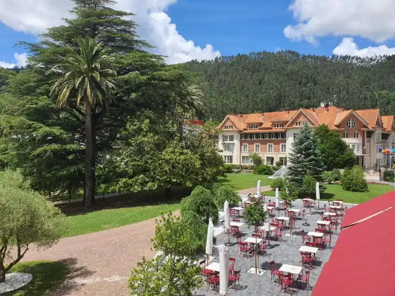 Balneario de Balneario-puente-viesgo
