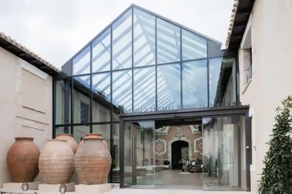 Balneario de Castilla-termal-brihuega