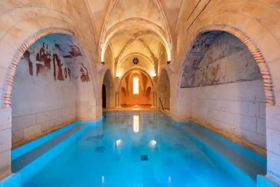 Balneario de Castilla-termal-valbuena