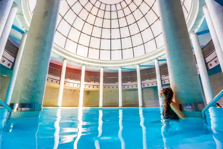 Balneario de Las-caldas-villa-termal