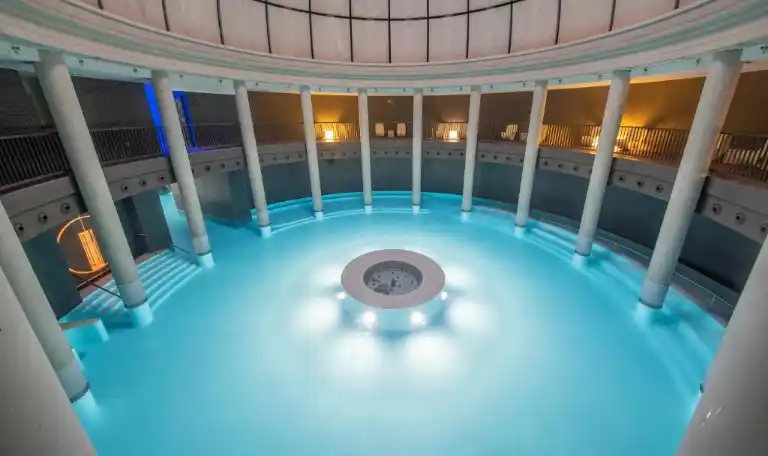 Balneario de Las-caldas-villa-termal
